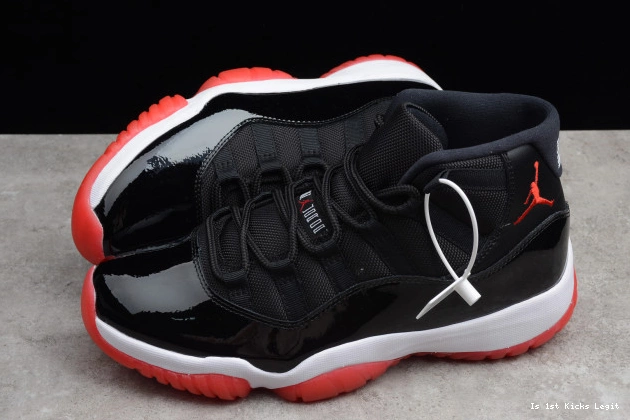 11 Air Jordan Retro 378037-010 Bred (2012) 0721
